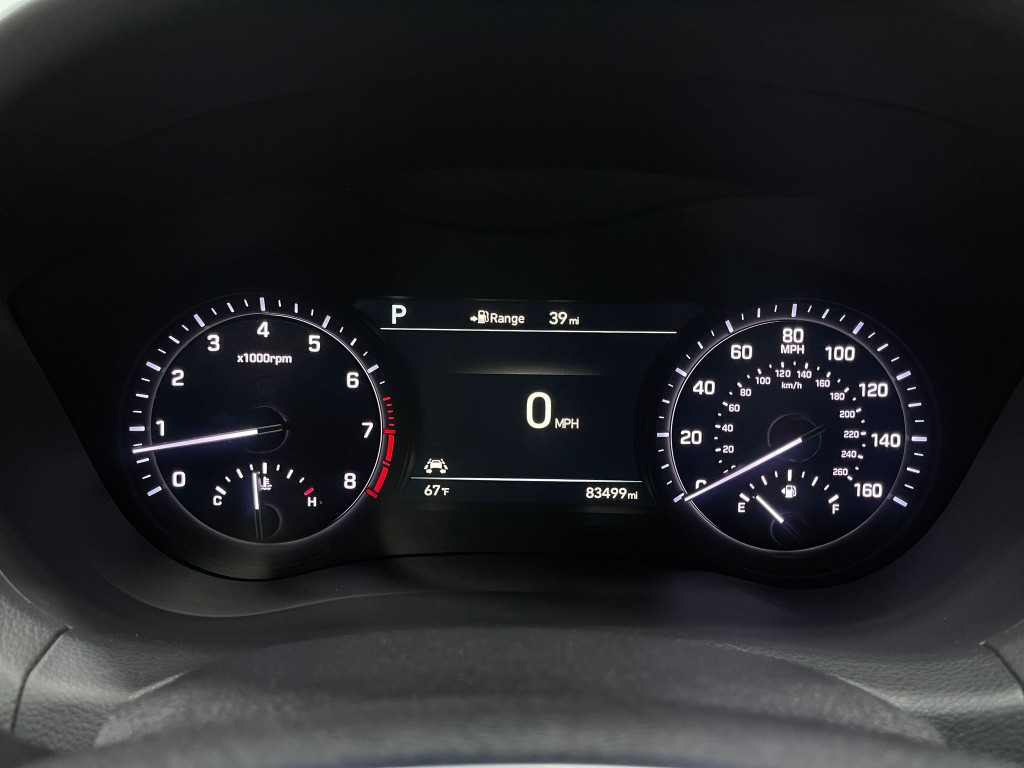 2019 Genesis G80 Image 25