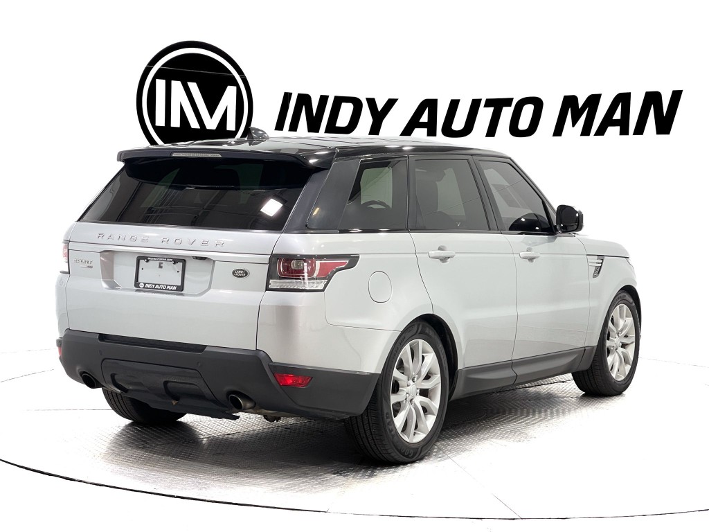 2017 Land Rover Range Rover Sport Image 4