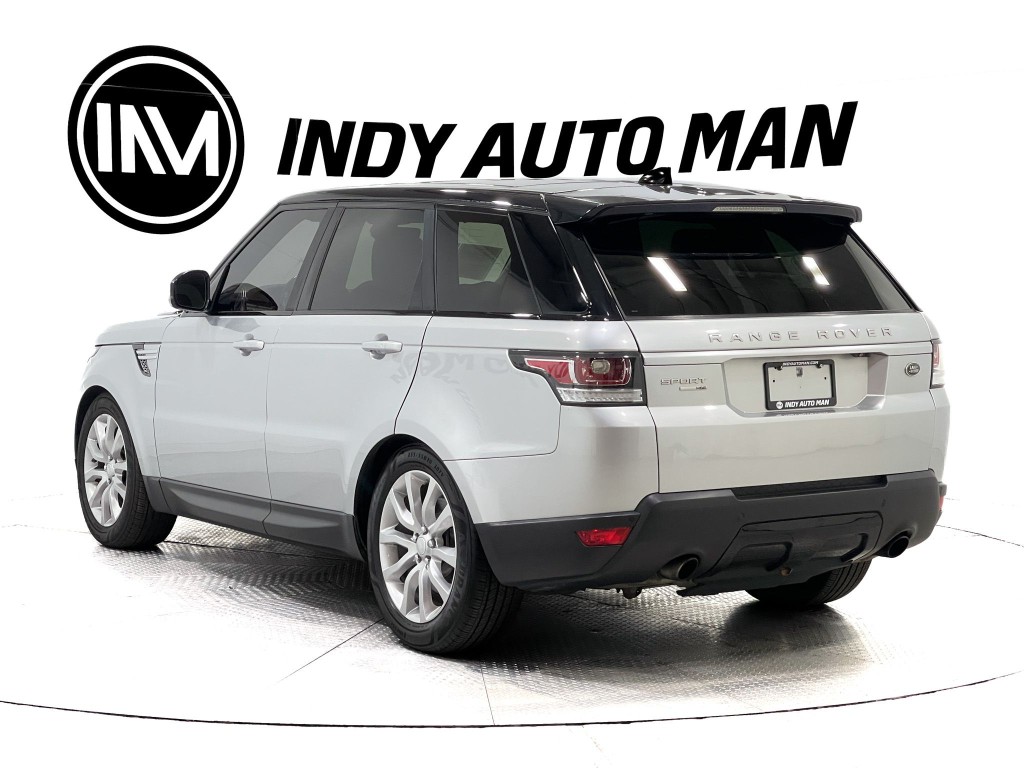2017 Land Rover Range Rover Sport Image 6