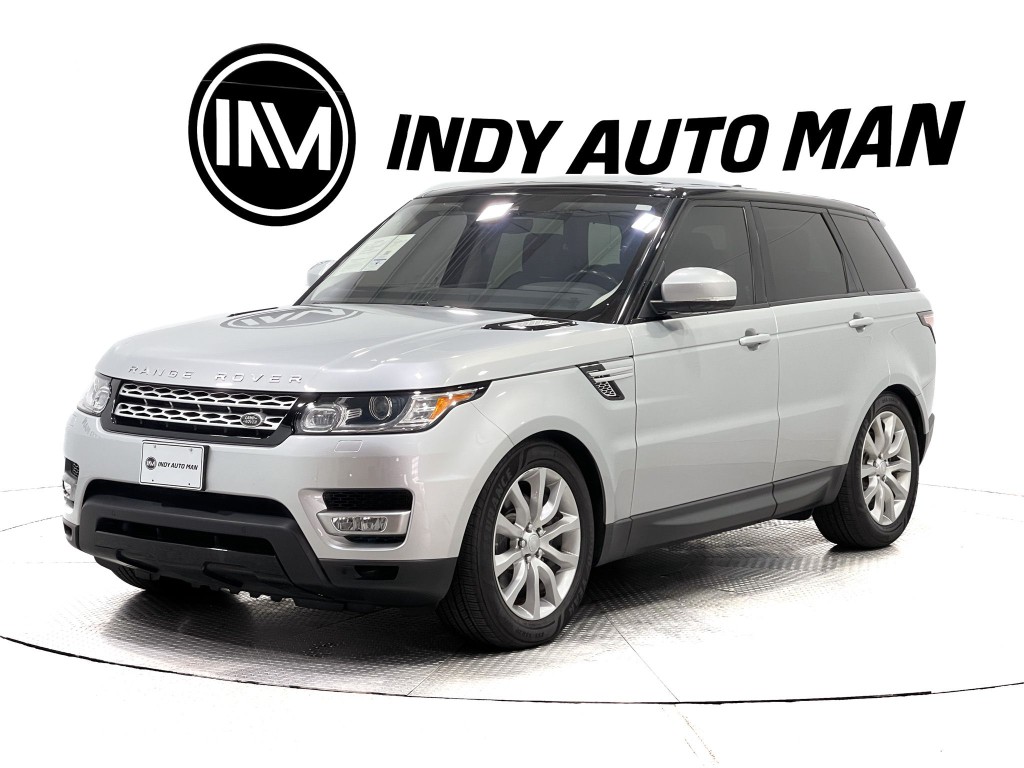 2017 Land Rover Range Rover Sport Image 8