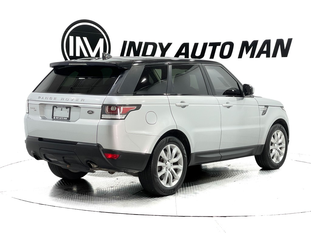 2017 Land Rover Range Rover Sport Image 4
