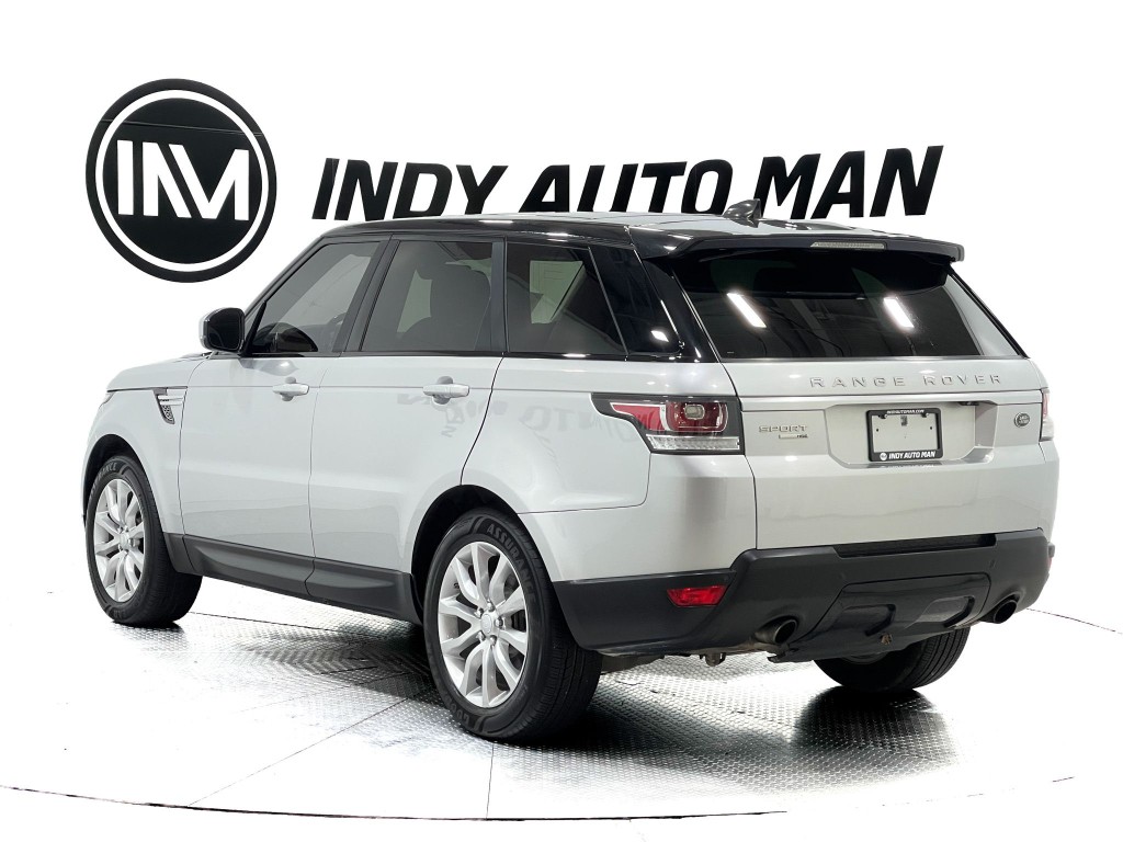 2017 Land Rover Range Rover Sport Image 6
