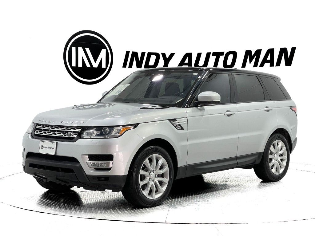 2017 Land Rover Range Rover Sport Image 8