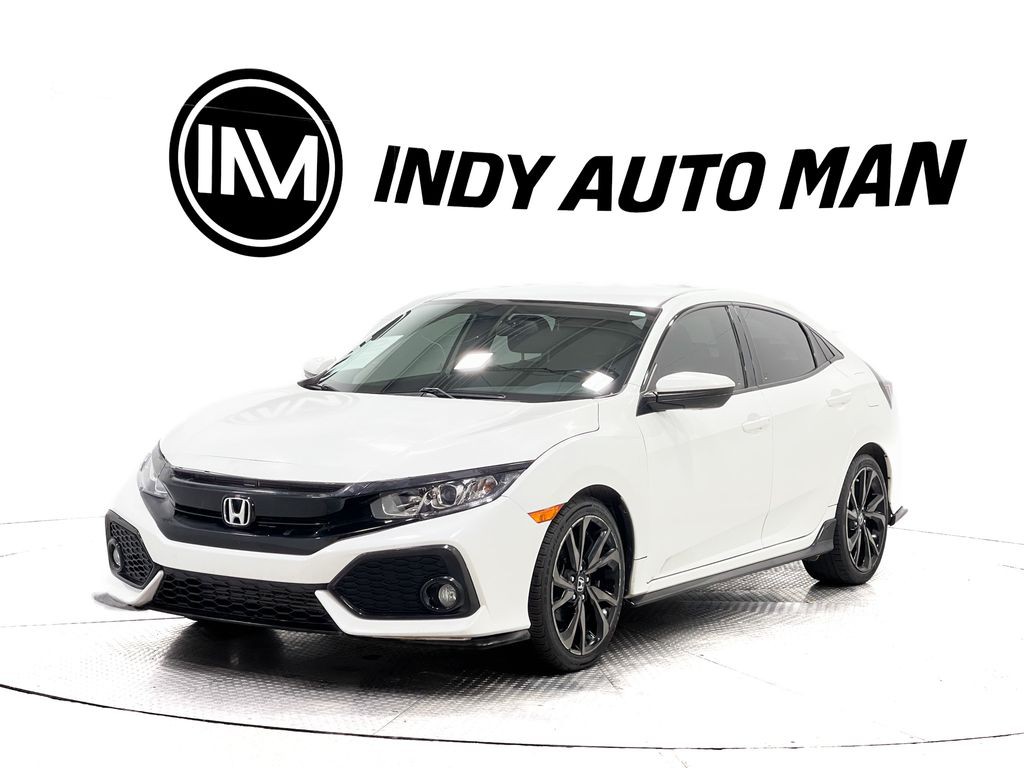 2017 Honda Civic Image 8
