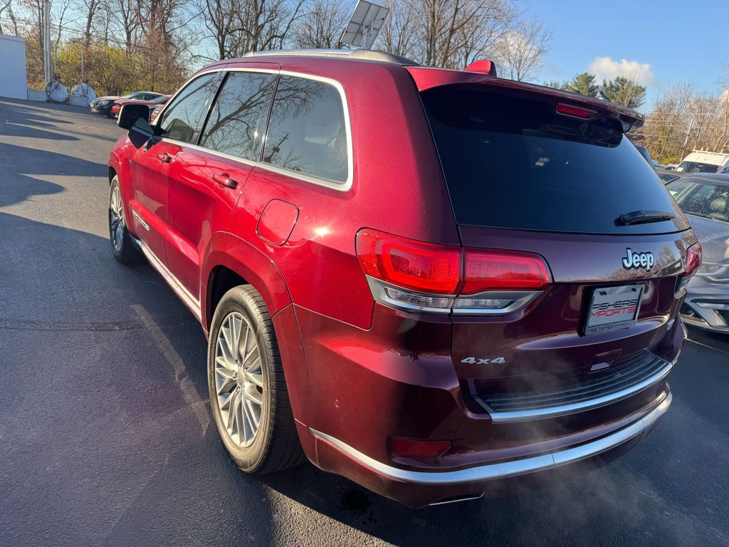 2017 Jeep Grand Cherokee Image 4