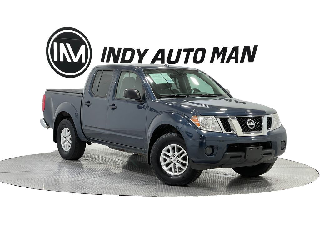 2017 Nissan Frontier Image 1