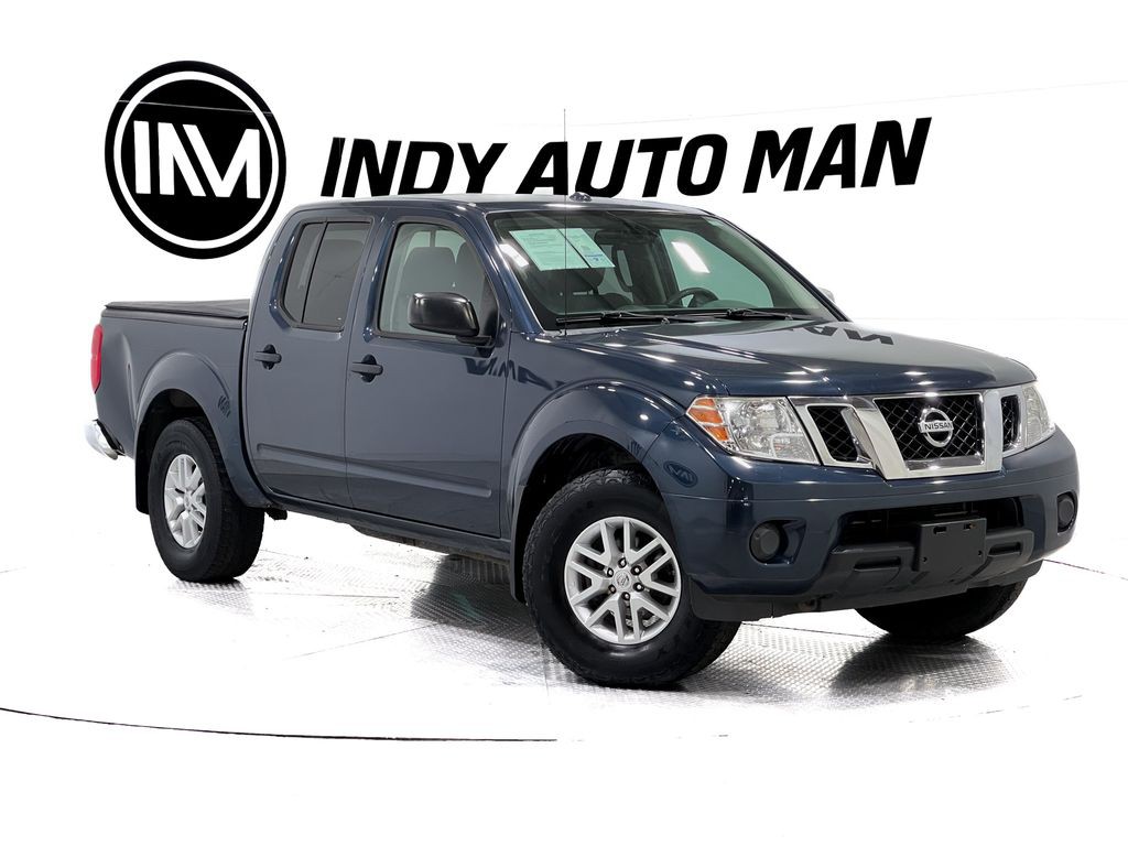 2017 Nissan Frontier Image 2