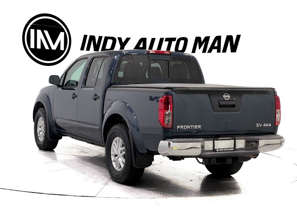 2017 Nissan Frontier Image 6