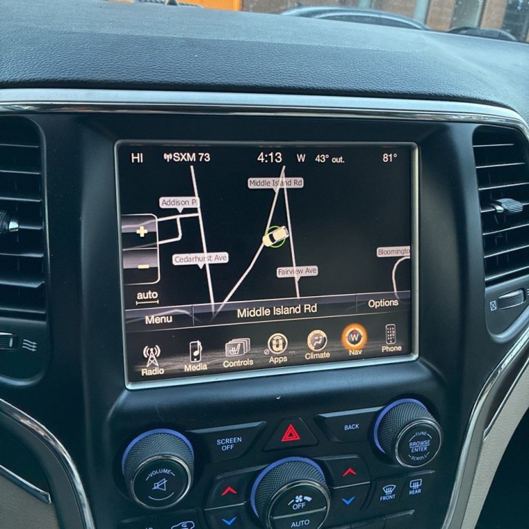 2017 Jeep Grand Cherokee Image 8