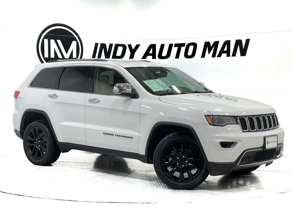 2017 Jeep Grand Cherokee Image 2