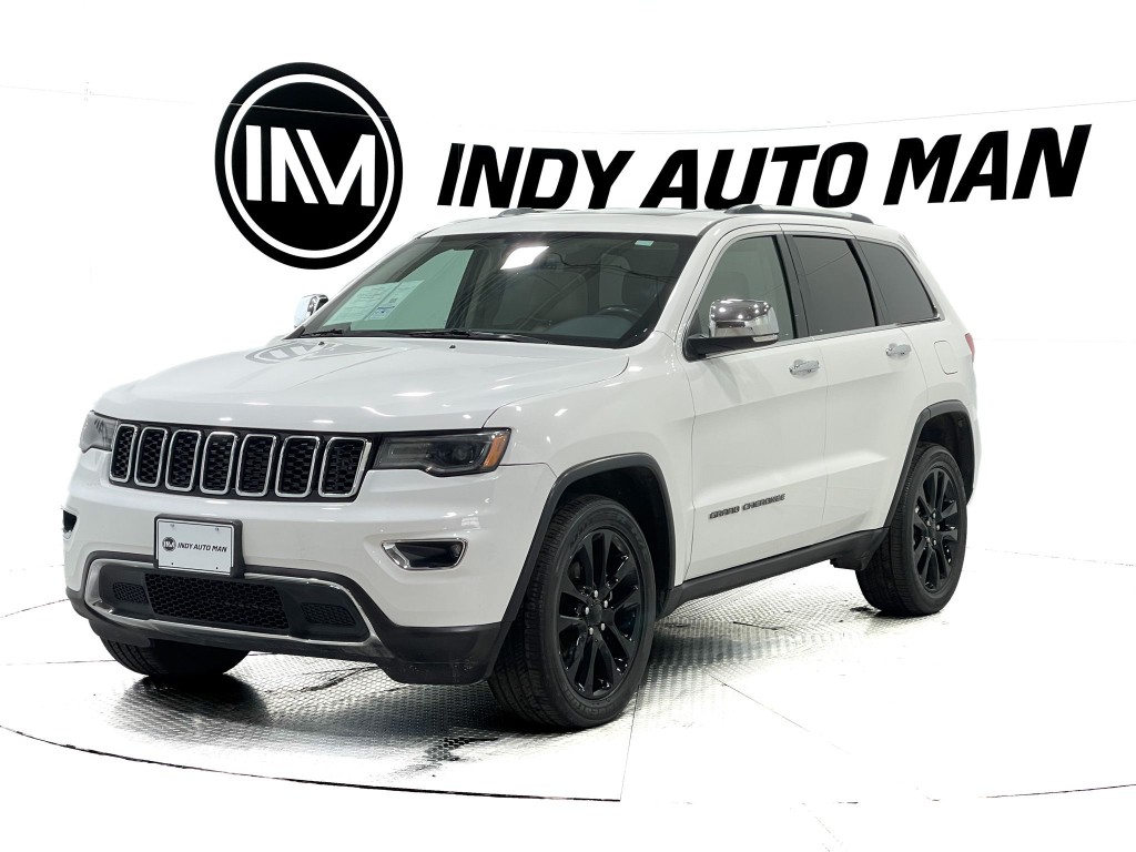 2017 Jeep Grand Cherokee Image 8