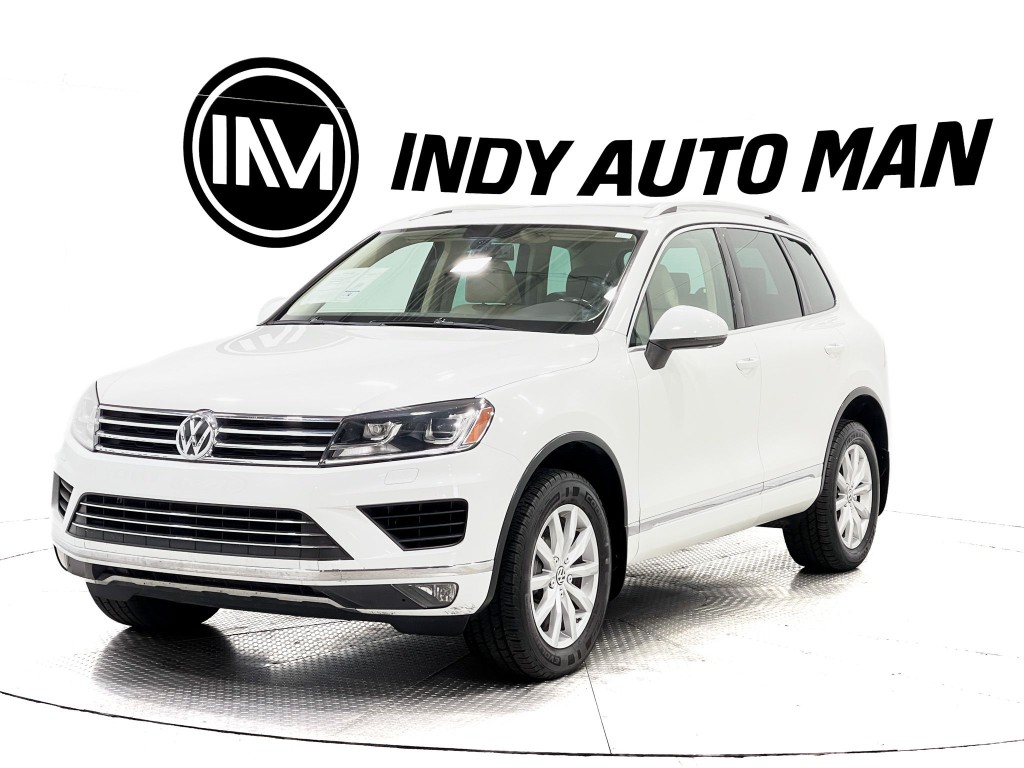 2016 Volkswagen Touareg Image 8