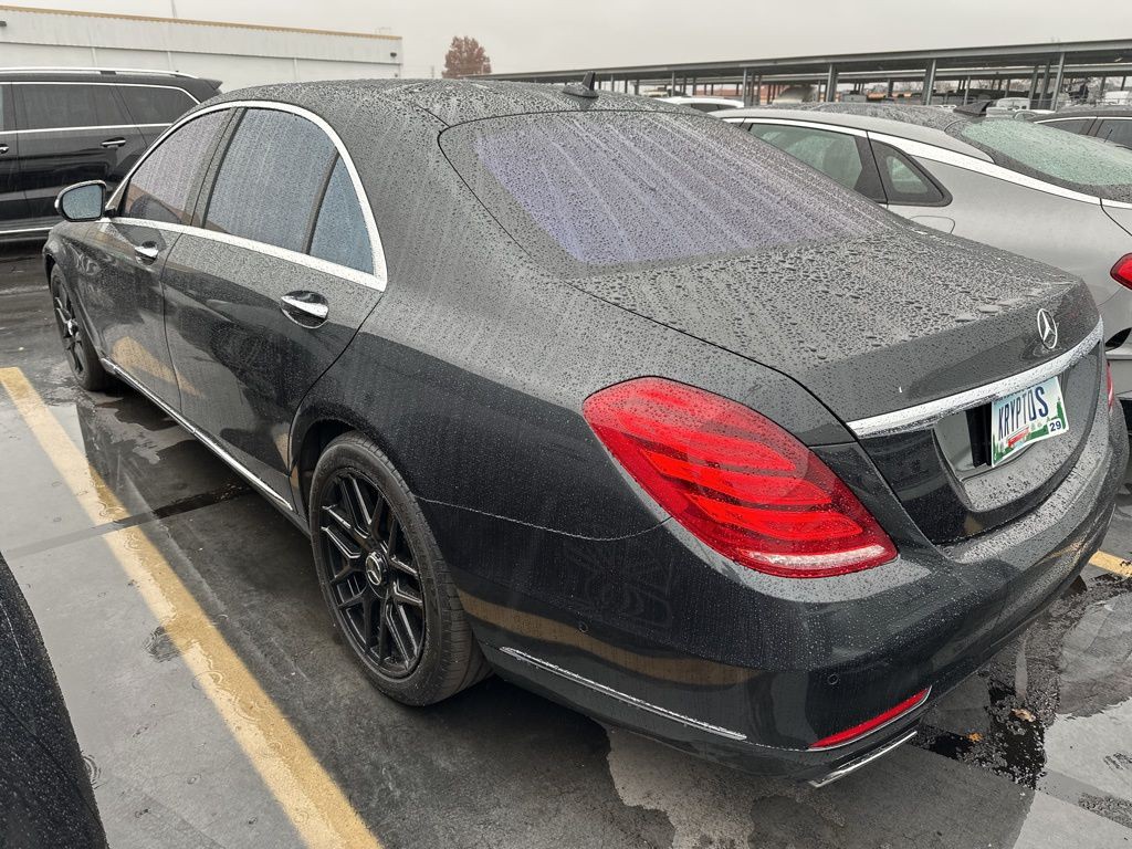 2016 Mercedes-Benz S-Class Image 3