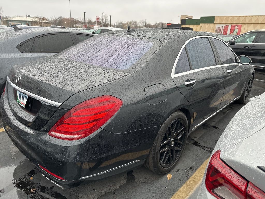 2016 Mercedes-Benz S-Class Image 4