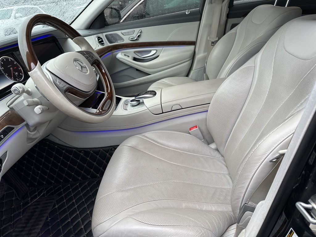 2016 Mercedes-Benz S-Class Image 6