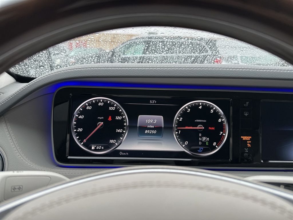 2016 Mercedes-Benz S-Class Image 7