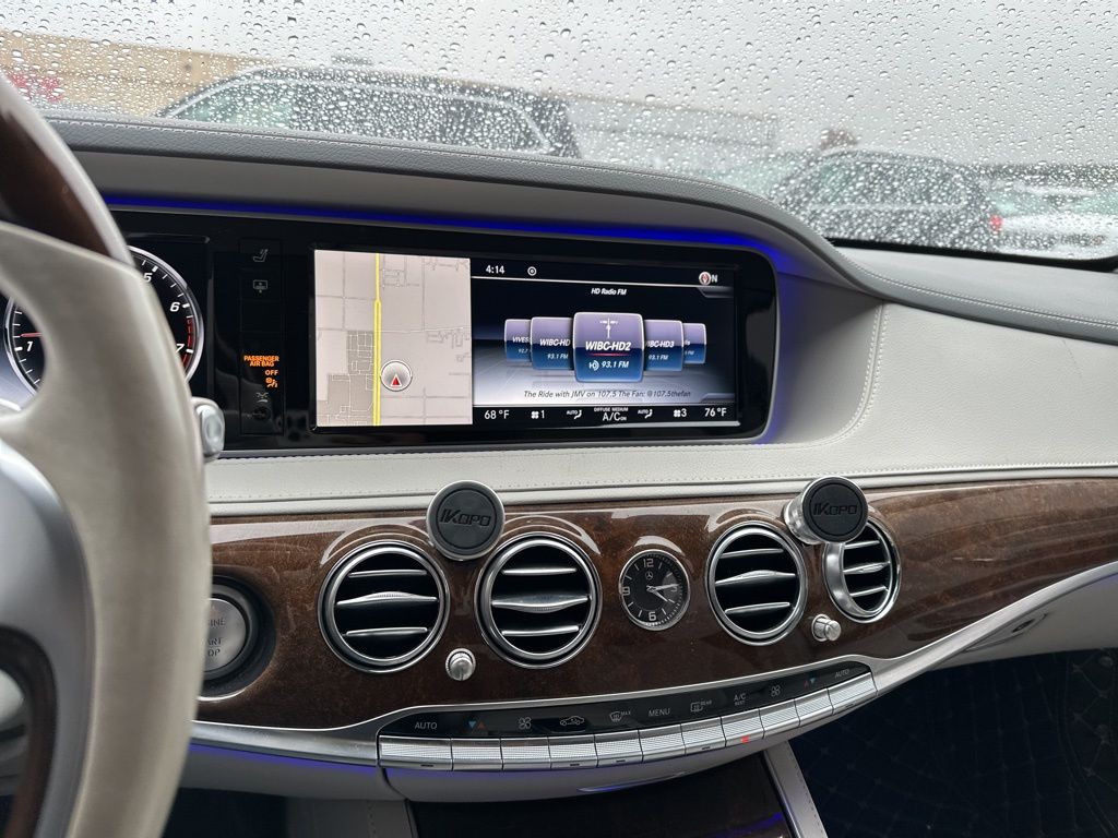 2016 Mercedes-Benz S-Class Image 9