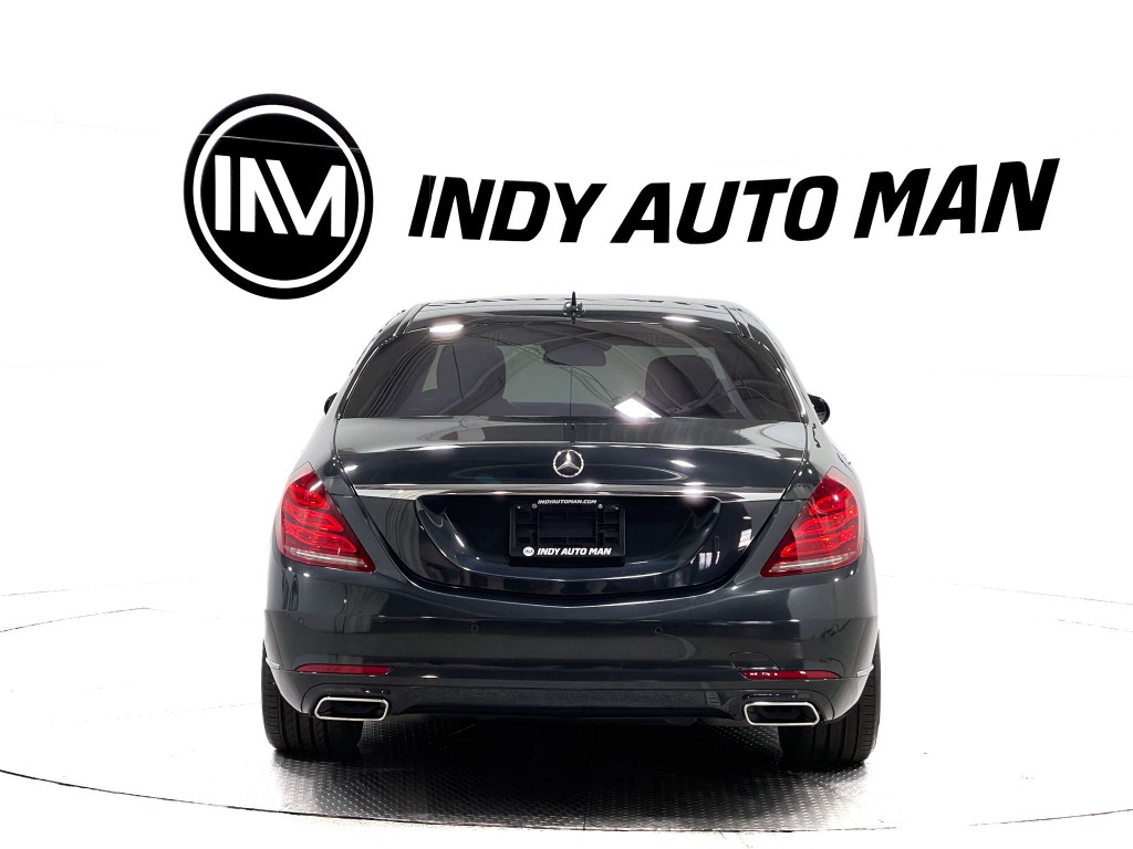 2016 Mercedes-Benz S-Class Image 5