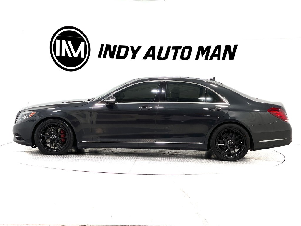 2016 Mercedes-Benz S-Class Image 7