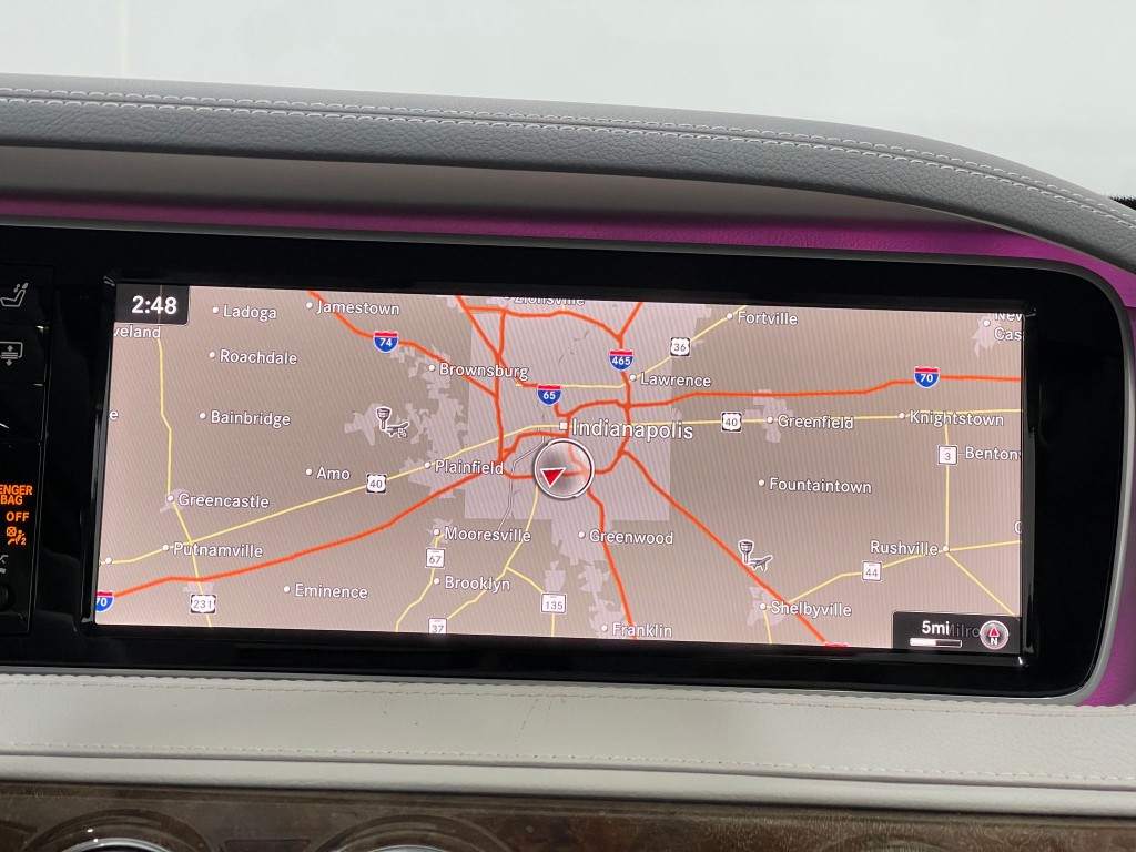 2016 Mercedes-Benz S-Class Image 10