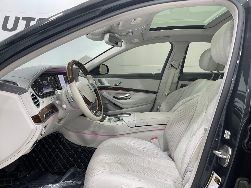 2016 Mercedes-Benz S-Class Image 14