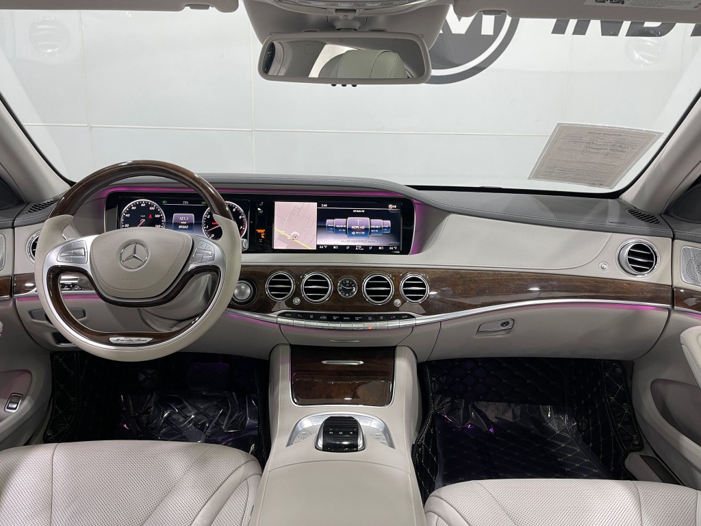 2016 Mercedes-Benz S-Class Image 21