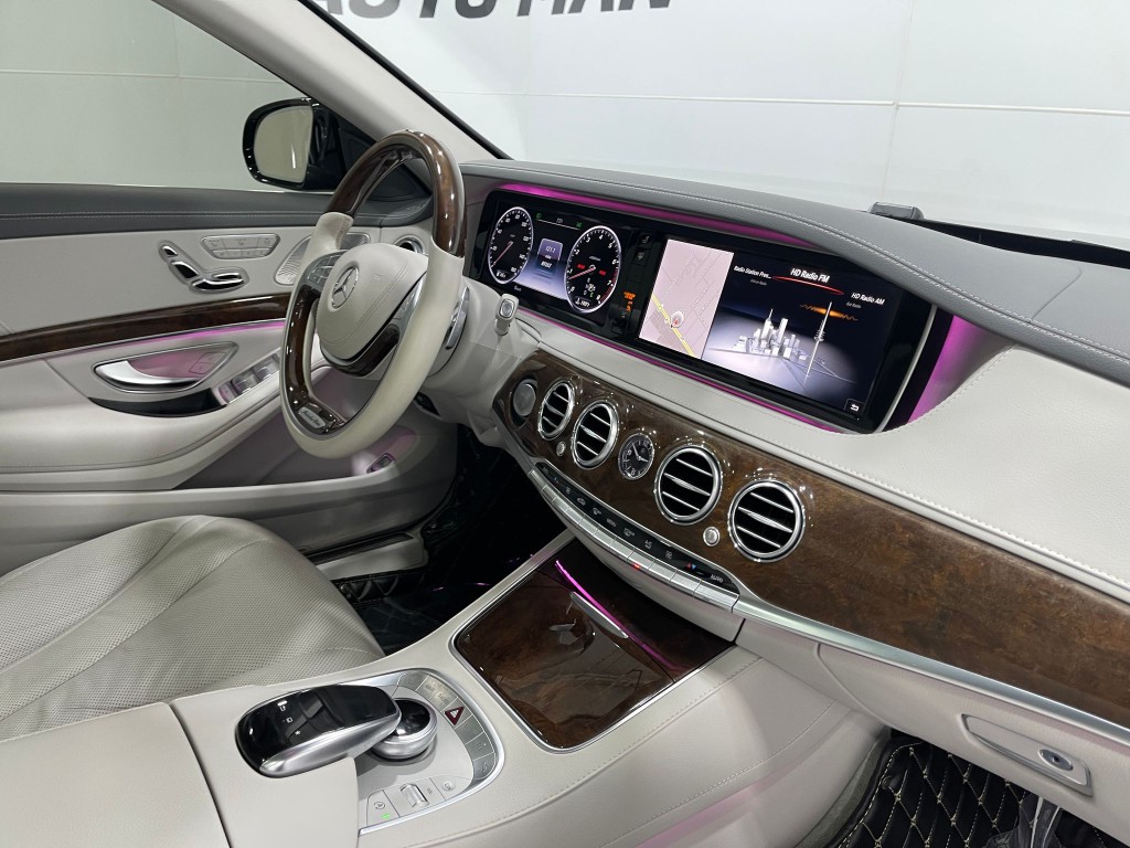 2016 Mercedes-Benz S-Class Image 22