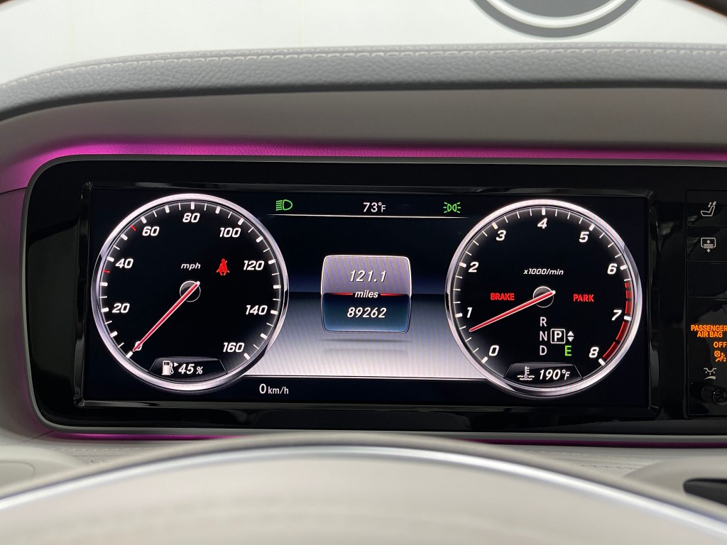 2016 Mercedes-Benz S-Class Image 25