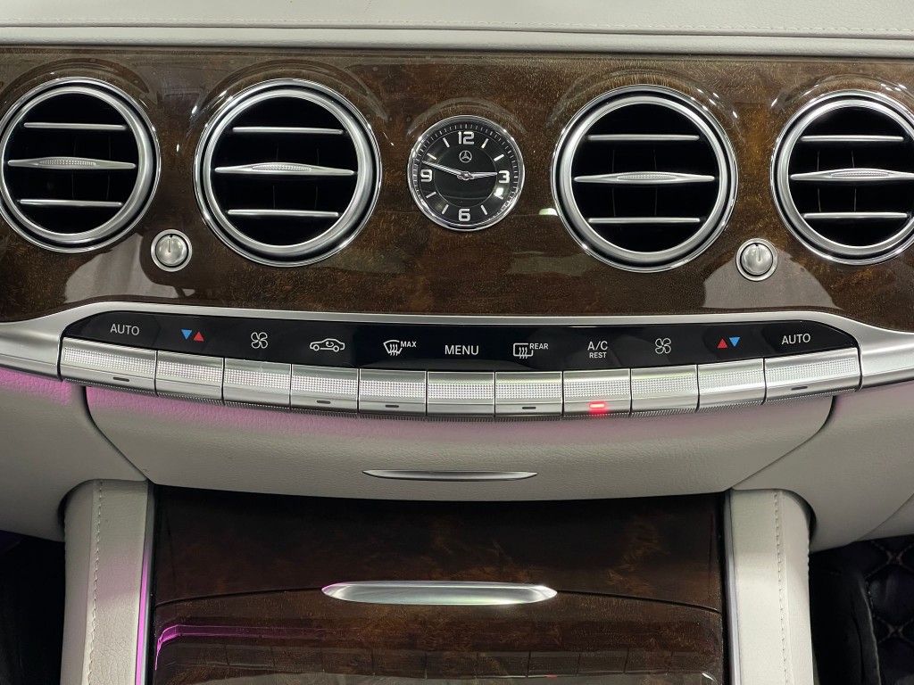 2016 Mercedes-Benz S-Class Image 27