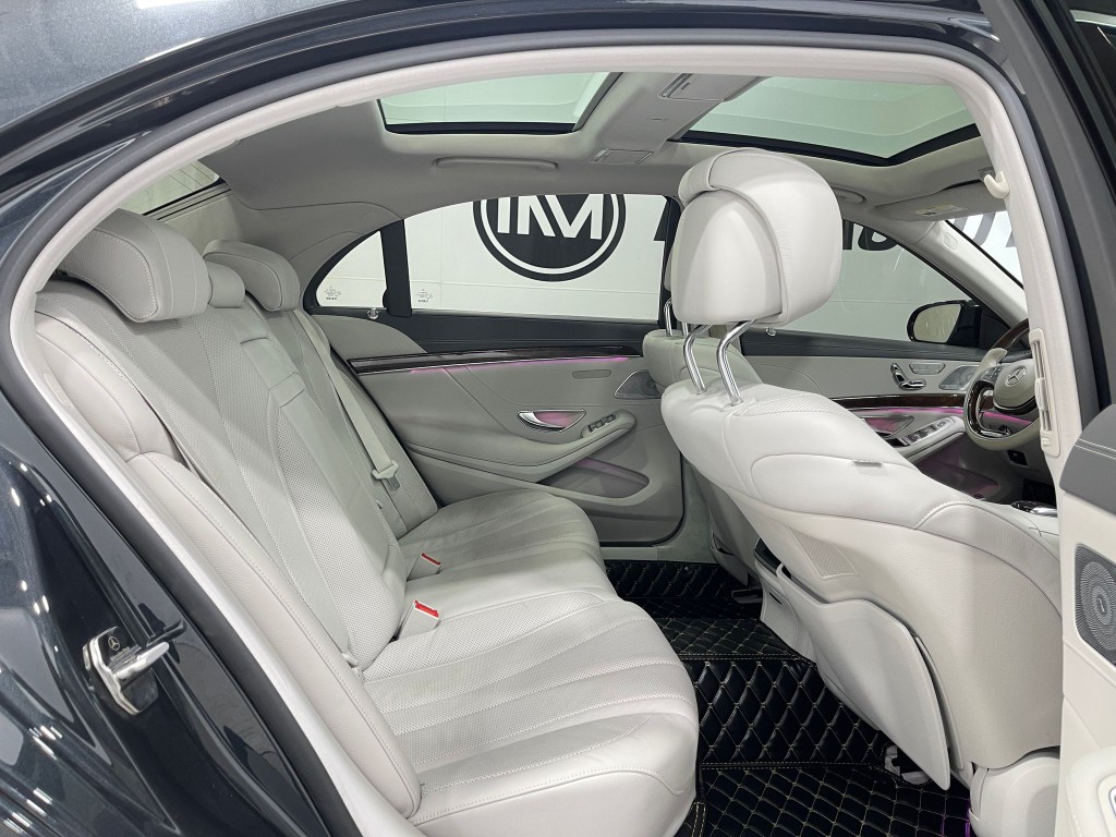 2016 Mercedes-Benz S-Class Image 34