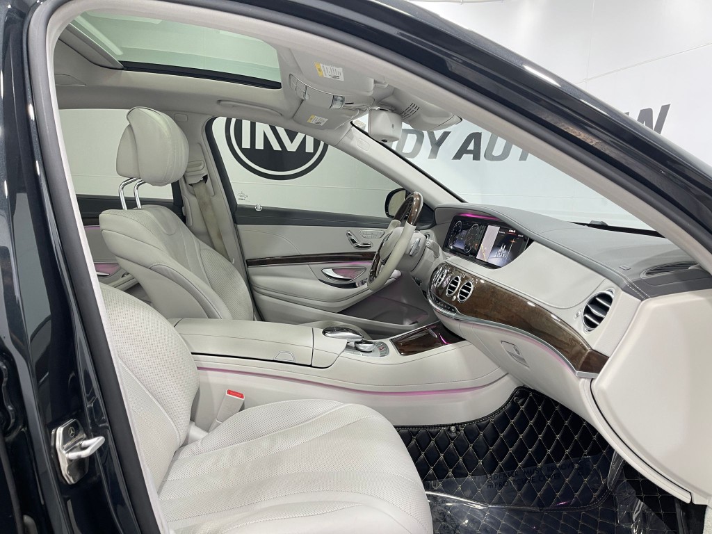 2016 Mercedes-Benz S-Class Image 35