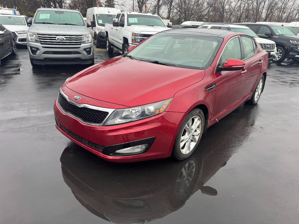 2013 Kia Optima Image 2