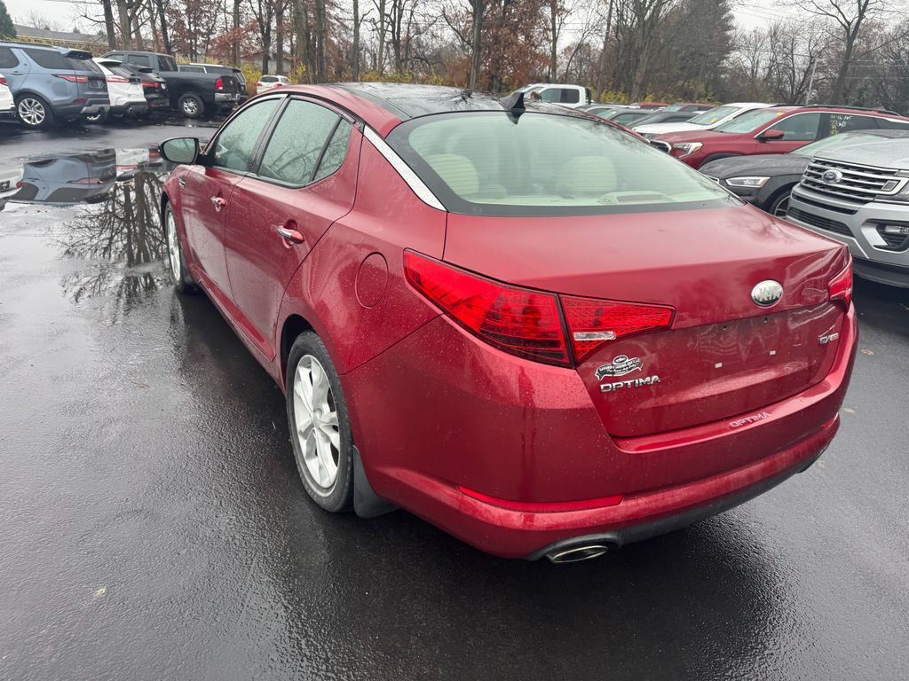 2013 Kia Optima Image 4