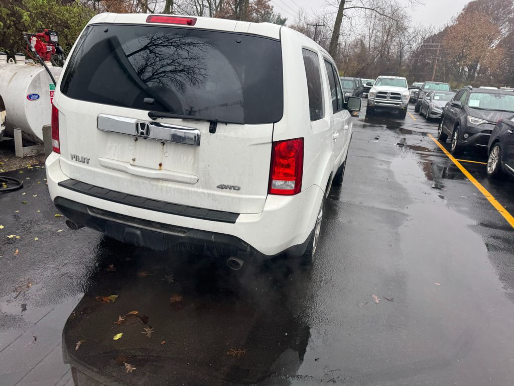 2012 Honda Pilot Image 4