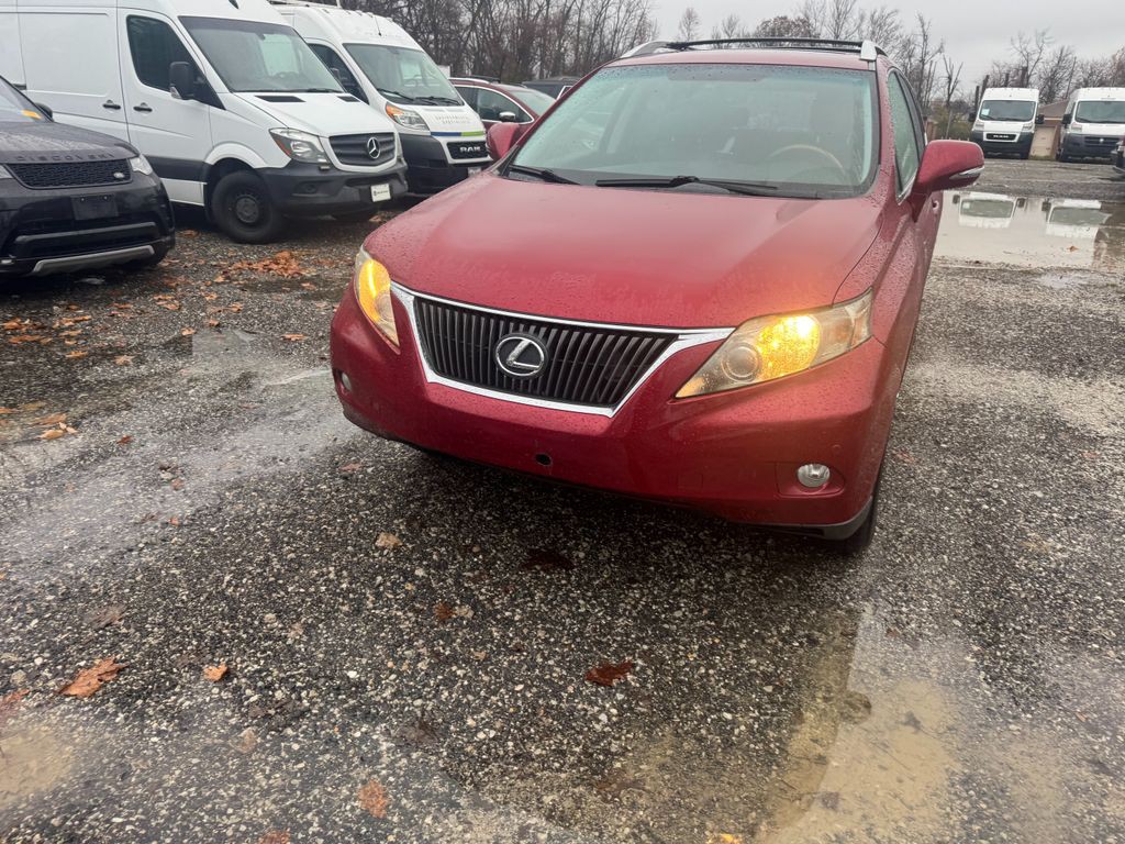 2010 Lexus RX Image 2