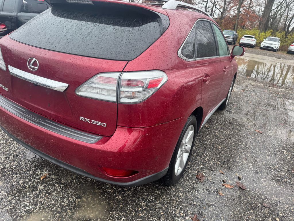 2010 Lexus RX Image 3