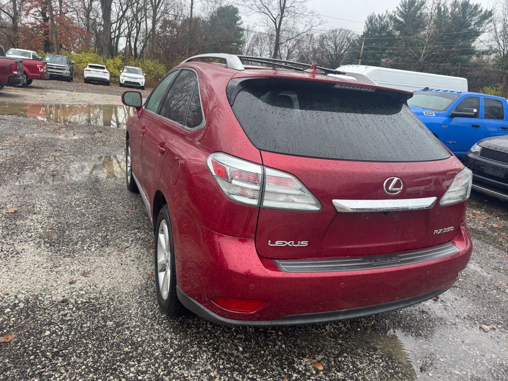 2010 Lexus RX Image 4