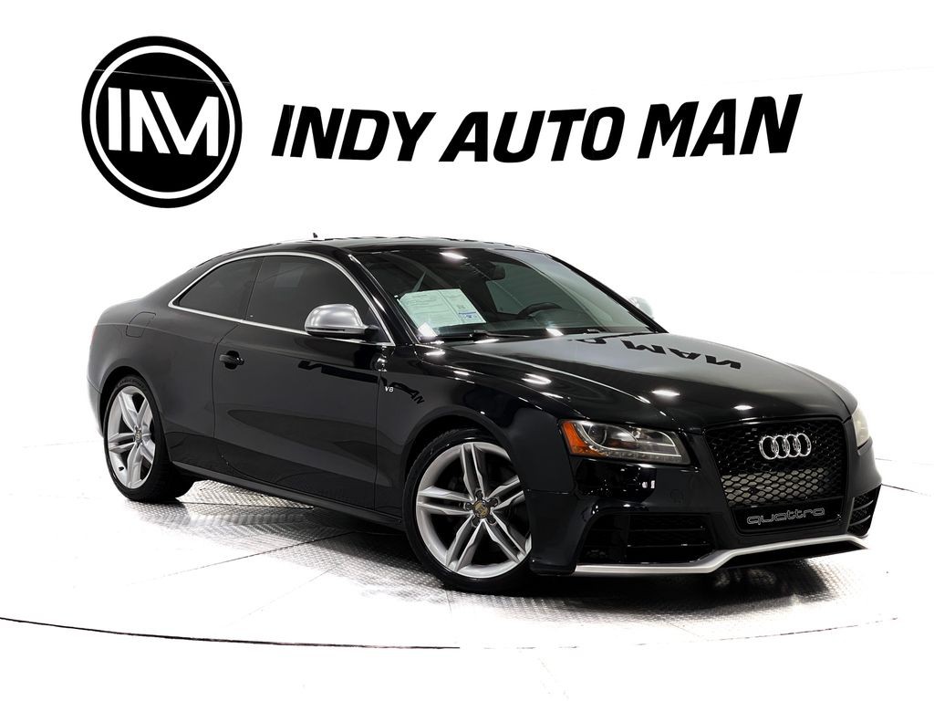 2008 Audi S5 Image 2