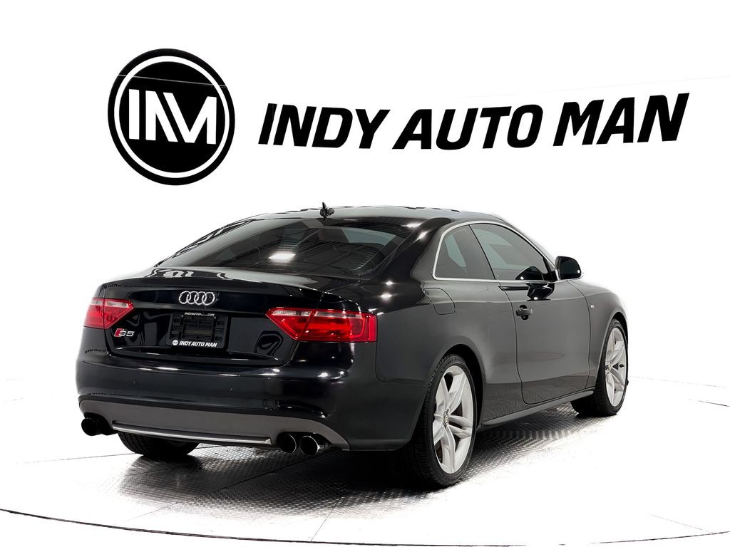 2008 Audi S5 Image 4