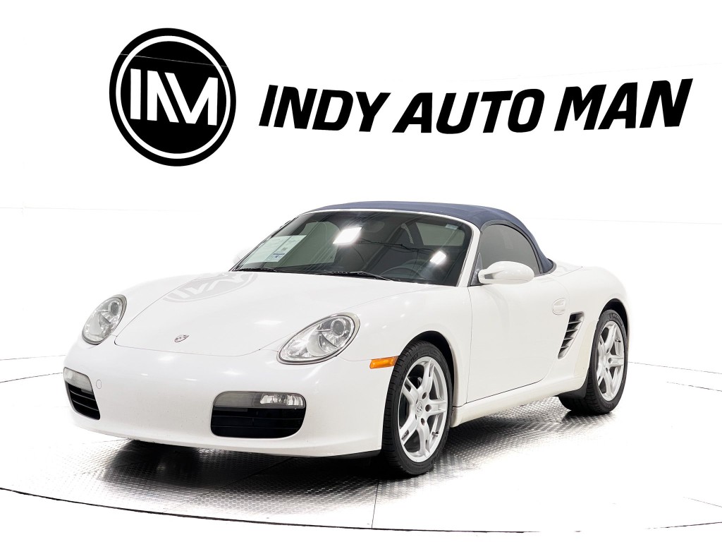 2008 Porsche Boxster Image 8