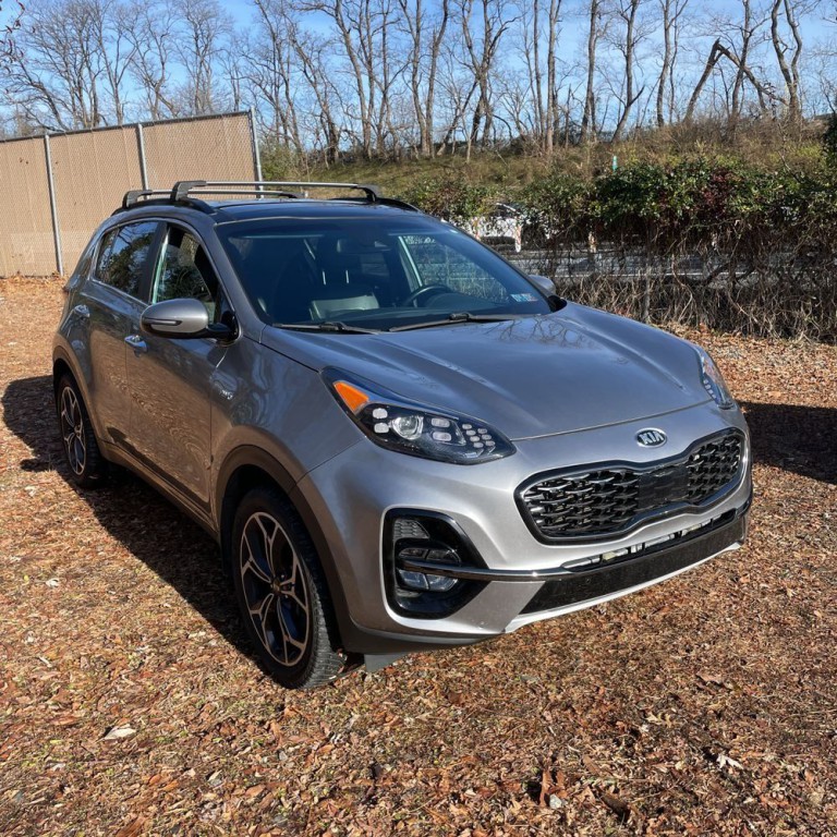 2020 Kia Sportage Image 1