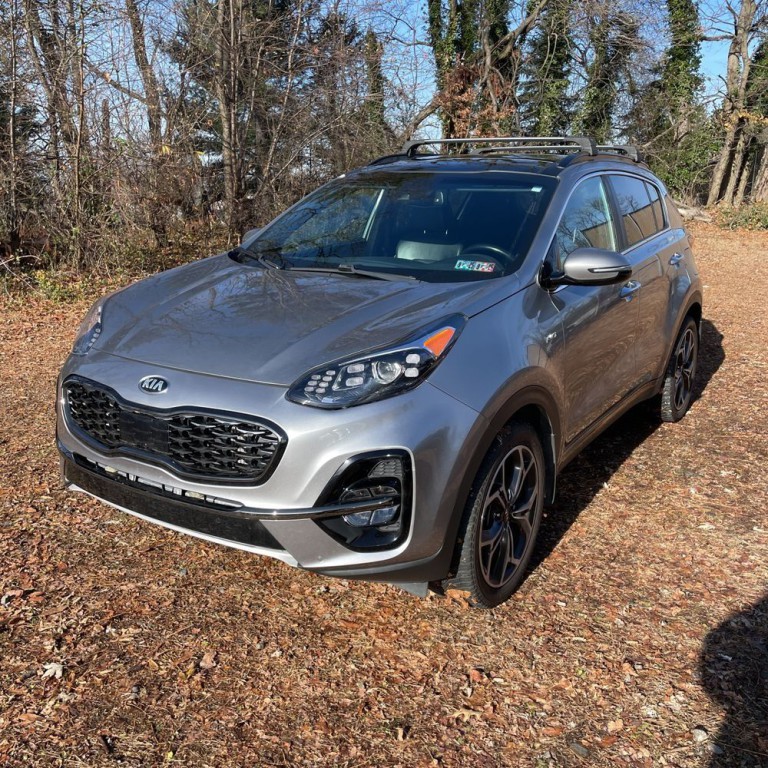 2020 Kia Sportage Image 2
