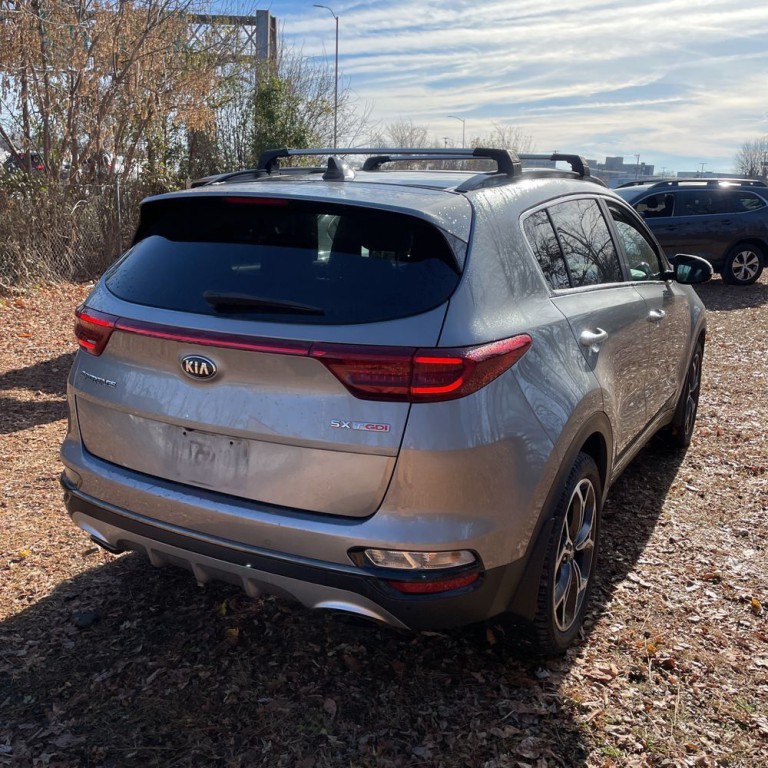 2020 Kia Sportage Image 5