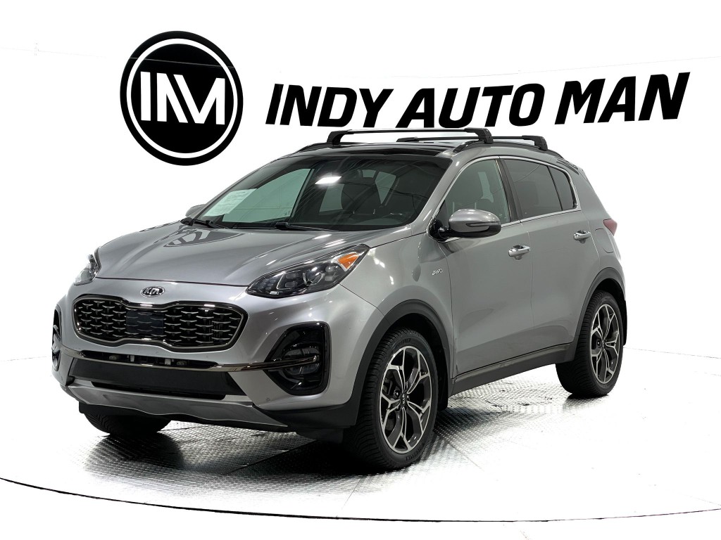 2020 Kia Sportage Image 8