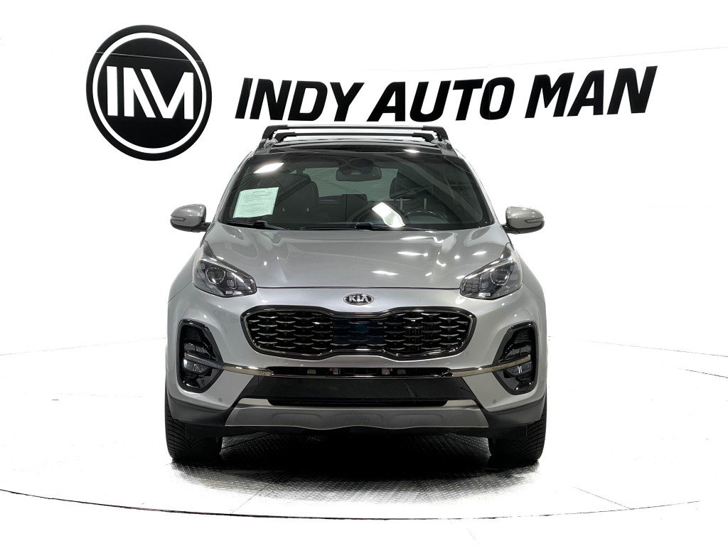 2020 Kia Sportage Image 9