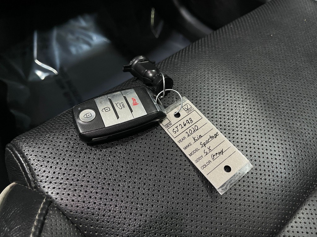 2020 Kia Sportage Image 35