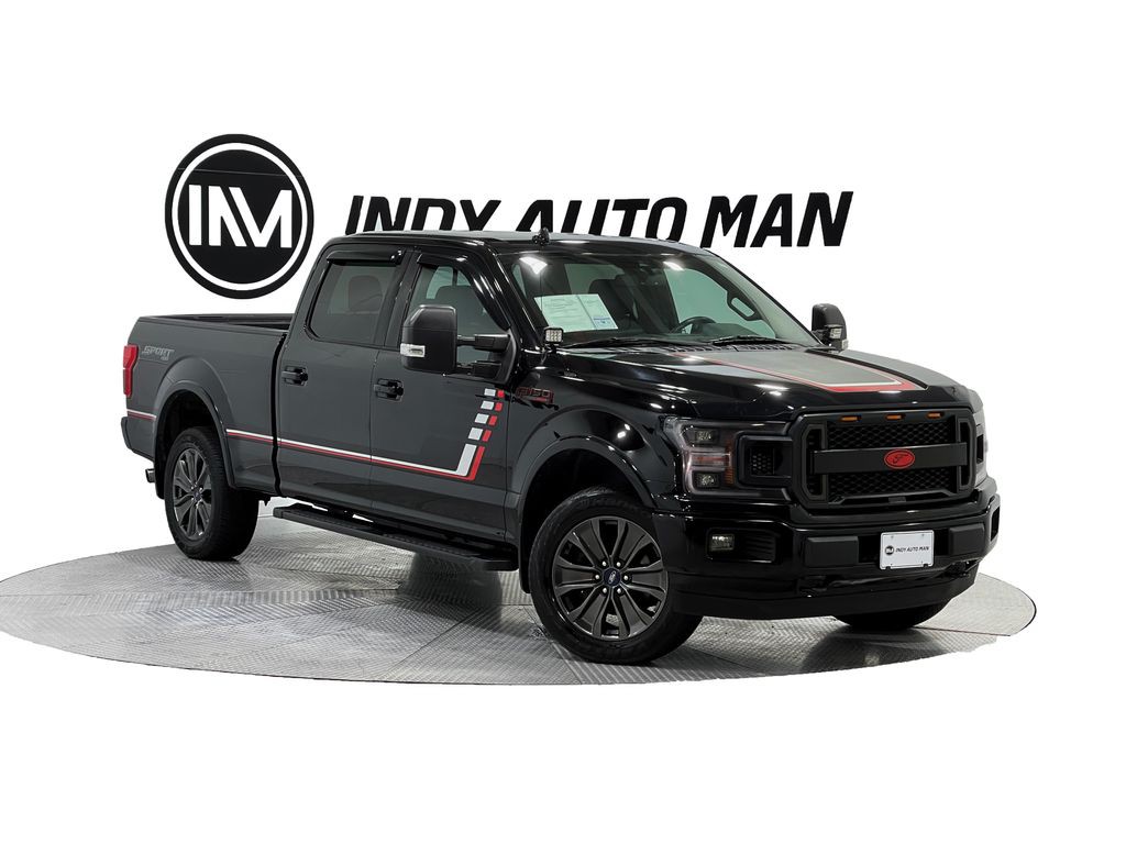 2018 Ford F-150 Image 1