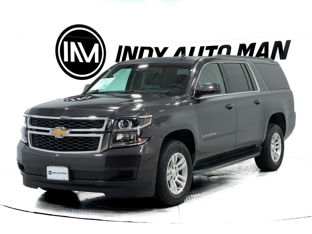 2017 Chevrolet Suburban Image 8
