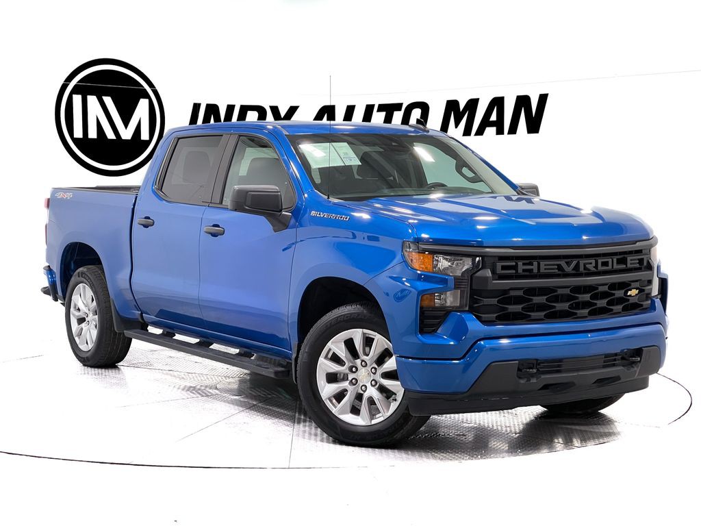 2022 Chevrolet Silverado 1500 Image 2