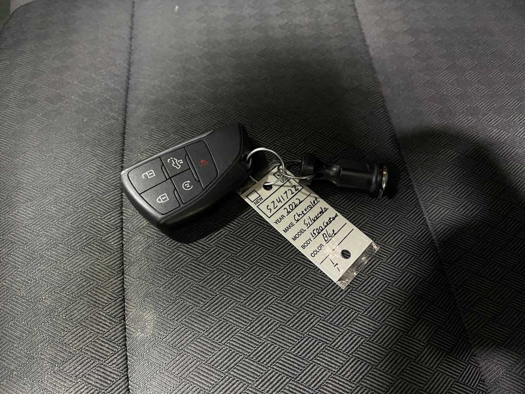 2022 Chevrolet Silverado 1500 Image 34